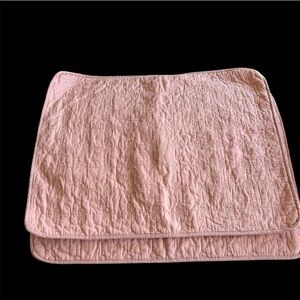 cupcakes and cashmere Standard Shams Pair Pink Skulls Cotton Blend Whimsigoth